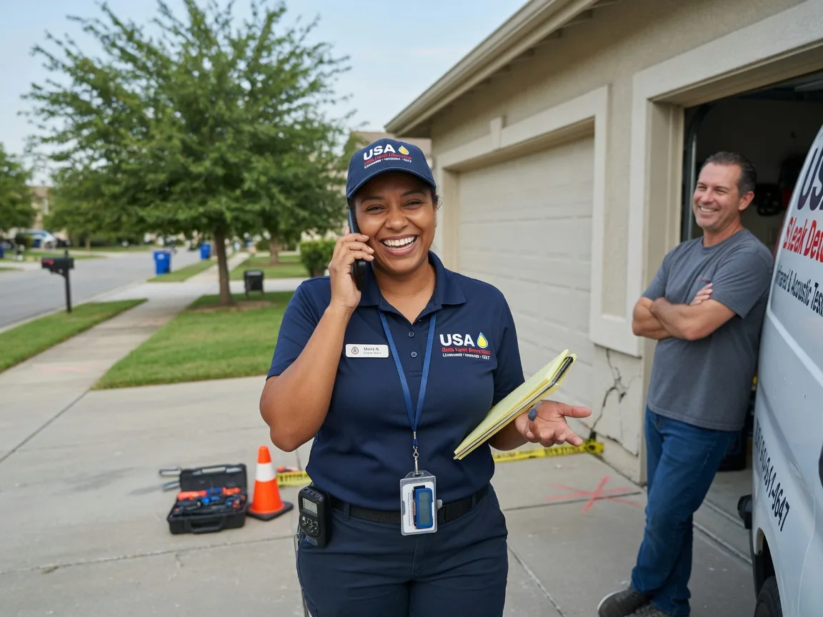Slab Leak Repair Erie, ND FAQs