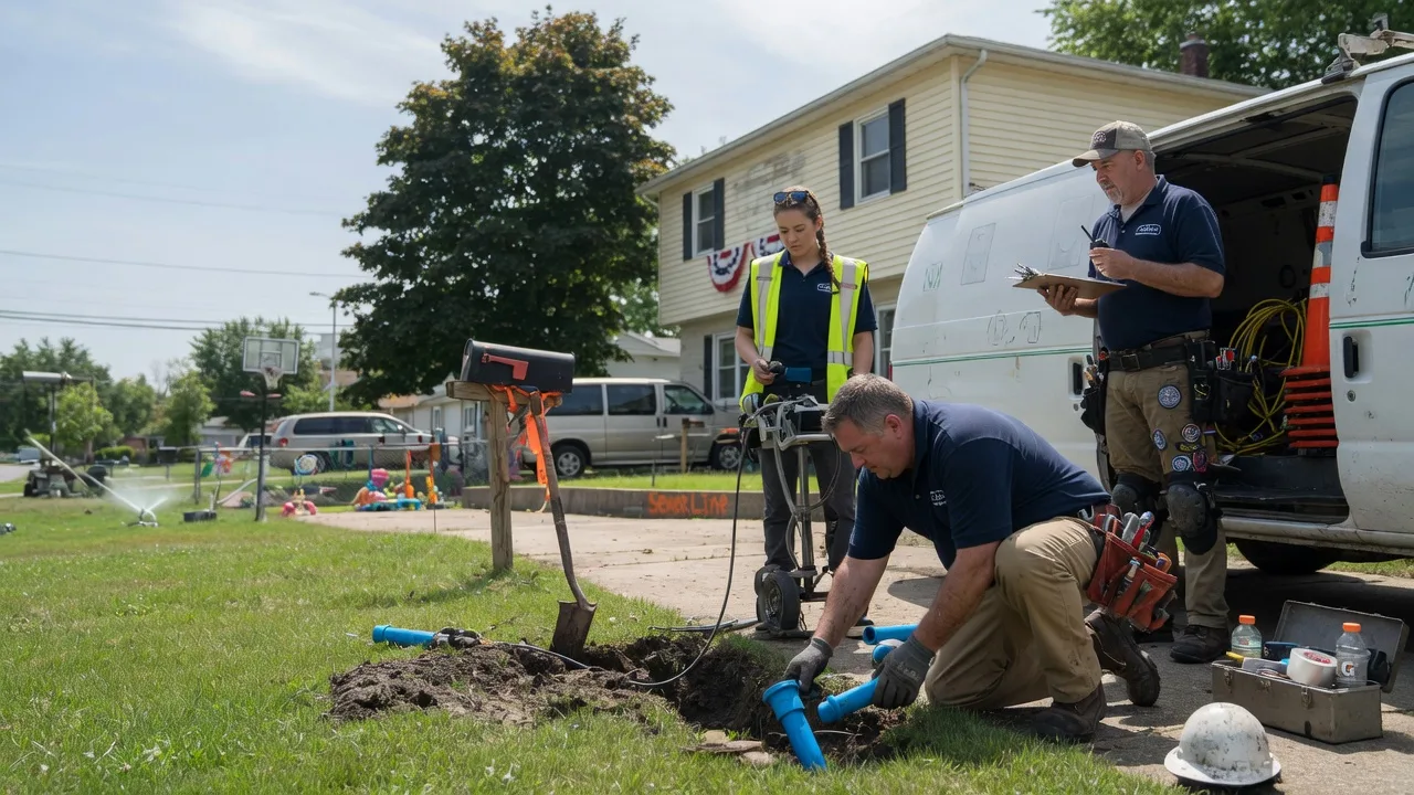 Slab Leak Repair in Erie, ND near me
